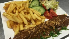 Saté van de haas Schotel