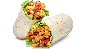 Chicken Fajita Wrap