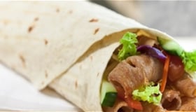 Kipfilet wrap