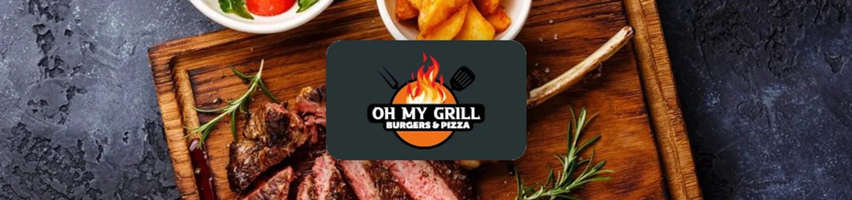 Oh My Grill Pizza