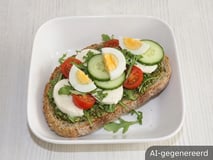 Healthy sandwich