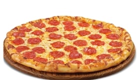 Pizza pepperoni