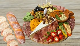 Tapasplank de luxe