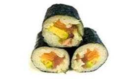 TRICOLOUR MAKI (8 stuks)