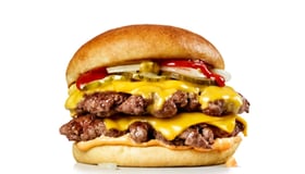 Smashburger double
