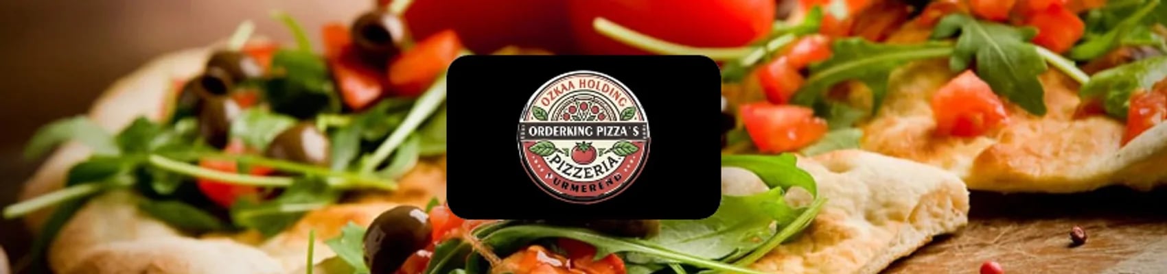 Orderking Pizzas