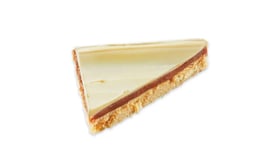 Caramel shortcake wit