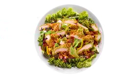 Salade fried chicken