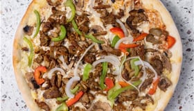 053S. Pizza shoarma Elat