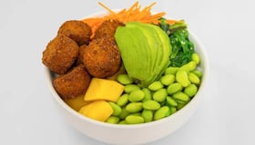 Pokébowl falafel (vegan)