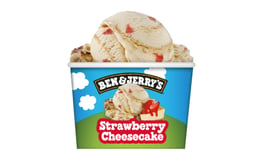 Ben & Jerry's Strawberry Cheesecake 100ml