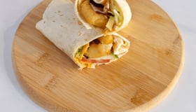 Daily chicken wrap