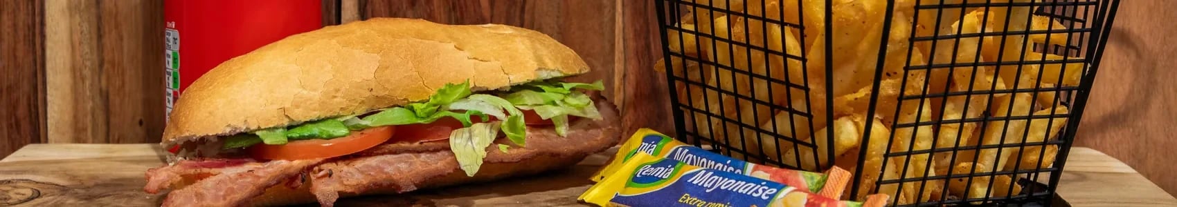 Belegde broodjes menu's