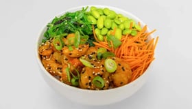 Pokébowl gamba teriyaki