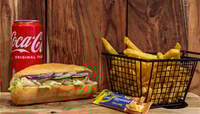 Broodje tonijnsalade menu