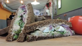 Sandwich Spicy tuna 