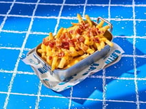 Bacon cheese fries