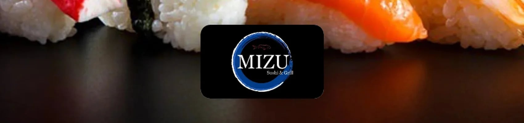 Mizu sushi grill