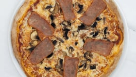 Pizza vulcano