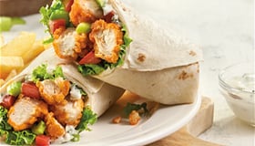 Crispy Chicken Wrap