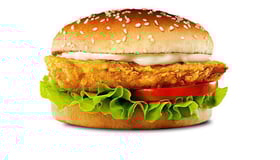 Crispy chili chicken