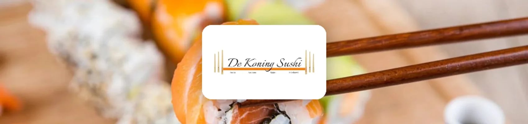 De Koning Sushi De Bilt