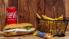 Broodje roombrie menu