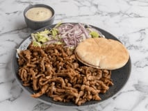 Pita broodje shoarma