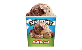 Ben & Jerry's Half Baked 465ml