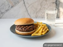 (Menu) Amerikaanse burger