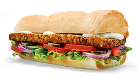 Spicy Vegan Patty