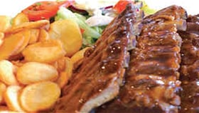 Spareribs schotel