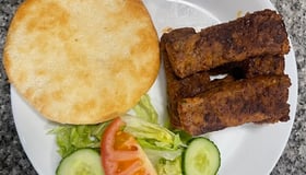 Broodje kebab klein