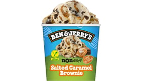 Ben & Jerry's Non-Dairy Salted Caramel Brownie Non-Dairy 465ml