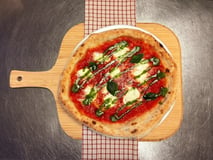 Bufala e Pesto