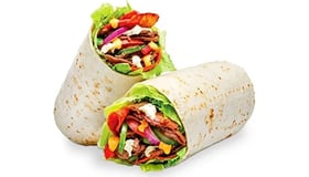 Spicy Steak & Bacon Melt Wrap