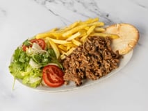 Shoarma schotel