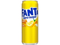 Fanta Lemon No Sugar 330 ml