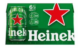 Heineken Premium Pilsener Bier 6x330ml