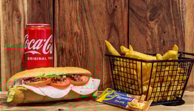 Broodje club de luxe menu