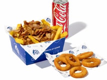 Patat Gyros Menu