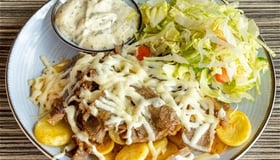 096S. Kapsalon döner groot