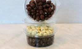 Chocolade rozijnen melk, puur & wit - 3 voor €5