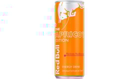 Red Bull Apricot Abrokoos, Aardbei 25cl