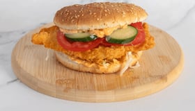 Chicken burger