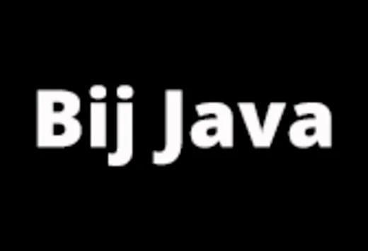 Bij Java