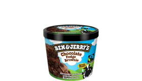 Ben & Jerry's Chocolate fudge brownie