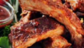Spareribs naturel (ca. 400 gram)