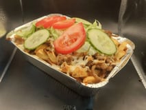 Kapsalon shoarma XL