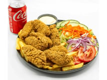 Special menu Texas chicken strips